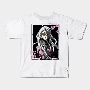 Shiro  Deadman Wonderland Kids T-Shirt